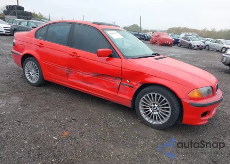 2001 BMW 325I из США, поврежденный, VIN WBAAV33431EE79475